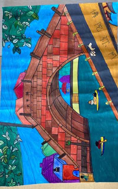 0林昕嫕   浦江县浦阳第二小学农民画0顾梓萱   武义县王宅镇中心小学